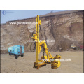 CL351 Crawler Pneumatic Down Hole Drilling Rig